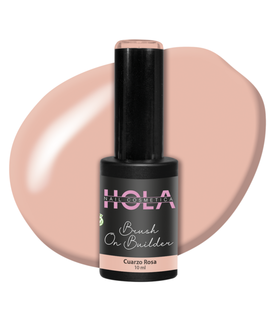 HNC Brush on Builder Cuarzo Rosa (10ml)