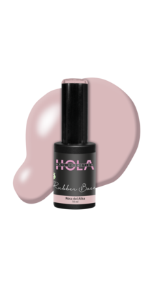 HNC Rubber Base Rosa del Alba (10ml)