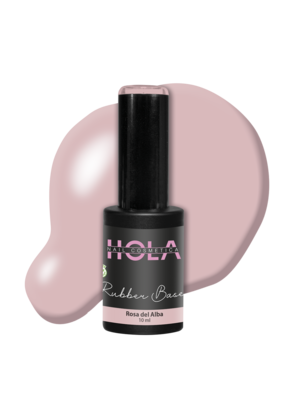 HNC Rubber Base Rosa del Alba (10ml)