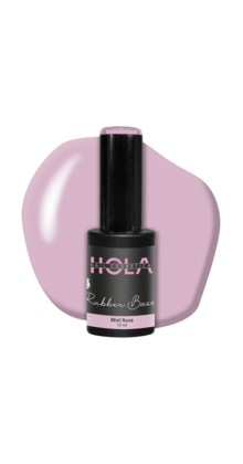 HNC Rubber Base Miel Rosa (10ml)