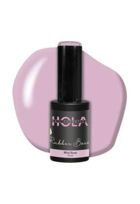 HNC Rubber Base Miel Rosa (10ml)