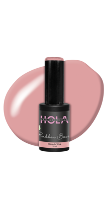 HNC Rubber Base Rosado Viva (10ml)