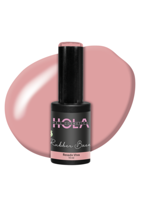 HNC Rubber Base Rosado Viva (10ml)