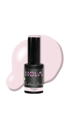 HNC Rubber Base Perla Rose (10ml)