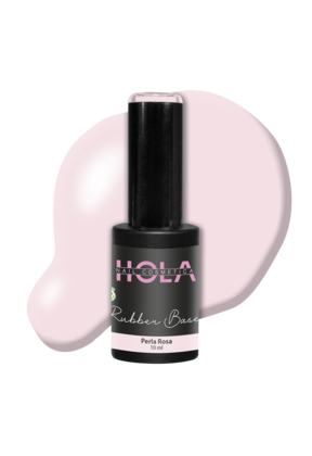 HNC Rubber Base Perla Rose (10ml)