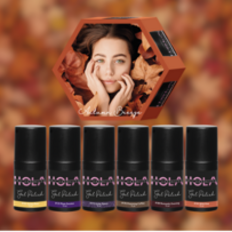 Zeg hallo tegen herfstnagels met de Autumn Breeze Collectie