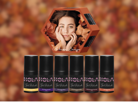 Zeg hallo tegen herfstnagels met de Autumn Breeze Collectie