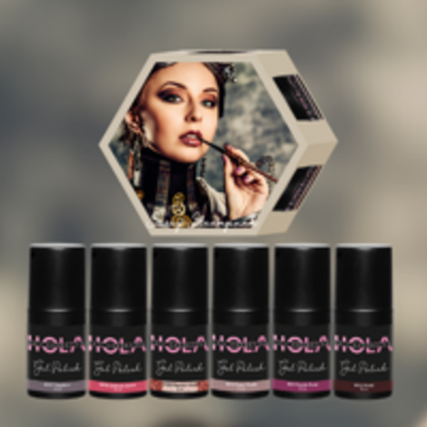 Herfst in stijl: duik in de Sassy Steampunk gelpolish collectie