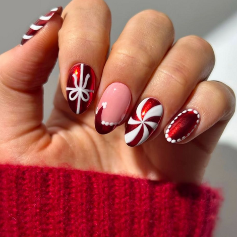 Christmas Nail Art