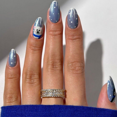Frosty Tips: the coolest winter nail ideas