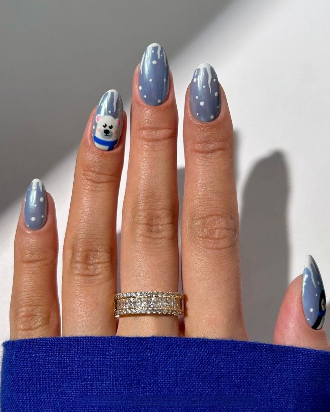 Frosty Tips: the coolest winter nail ideas