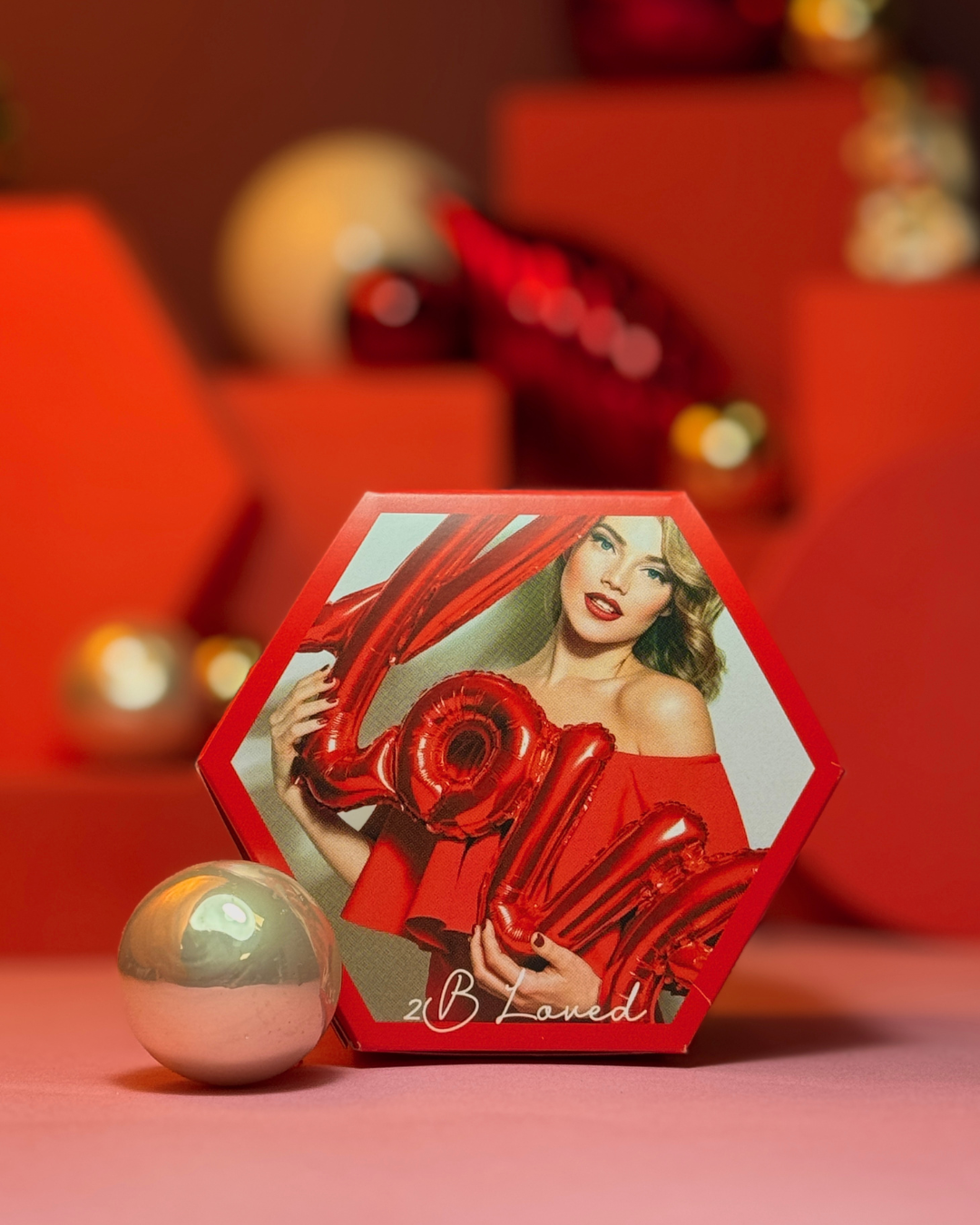 The power of red – 2B Loved Collection