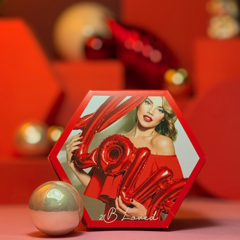 De kracht van rood – 2B Loved Collection 