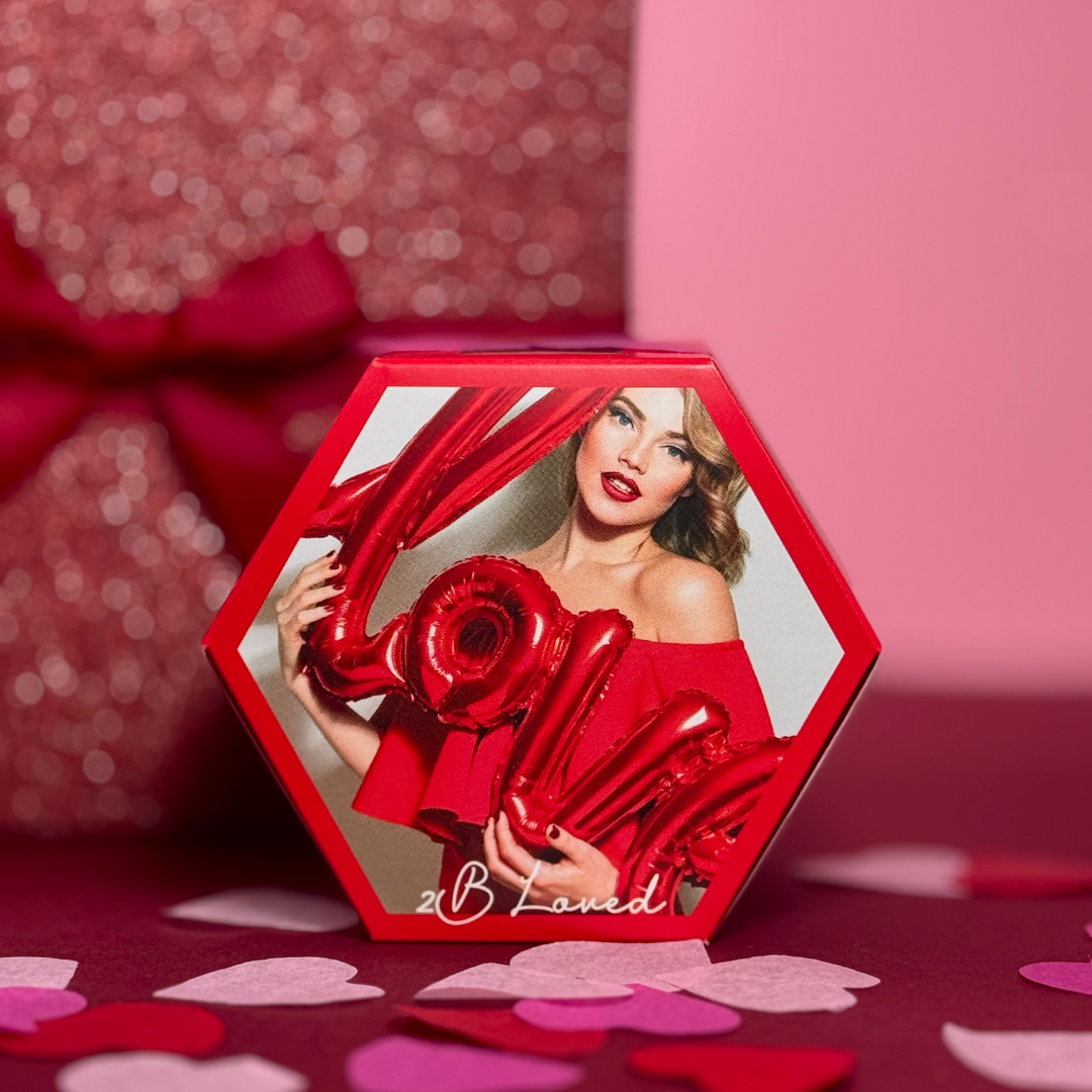 Love at First Coat: Valentijnsnagels met 2B Loved 