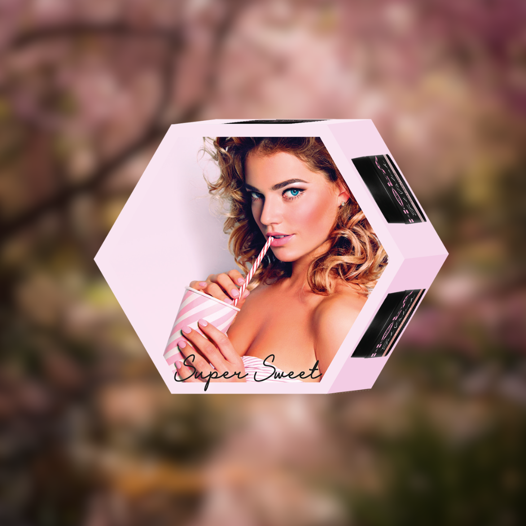 Alle zoete kleuren van de Super Sweet Gelpolish Collection 