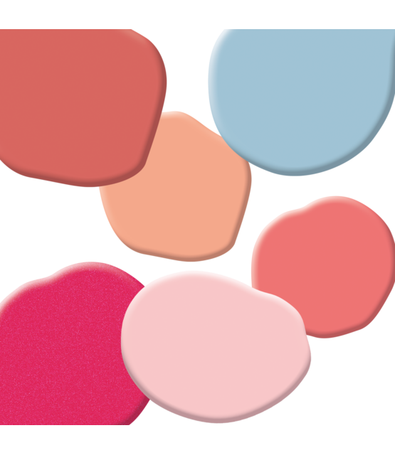 HNC Blush Horizon  Gelpolish Collection (6x10ml)