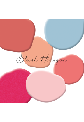 HNC Blush Horizon  Gelpolish Collection (6x10ml)