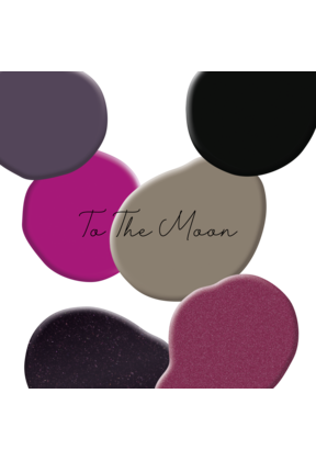 HNC To The Moon Gelpolish Collection (6x10ml)