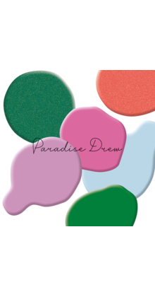 HNC Paradise Dew Gelpolish Collection (6x10ml)