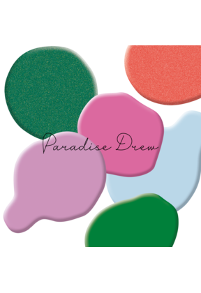 HNC Paradise Dew Gelpolish Collection (6x10ml)
