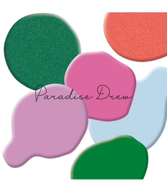 HNC Paradise Dew Gelpolish Collection (6x10ml)