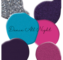 HNC Dance All Night Gelpolish Collection (6x10ml)