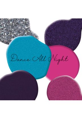 HNC Dance All Night Gelpolish Collection (6x10ml)