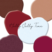 HNC Holly Jolly Time Gelpolish Collection (6x10ml)