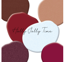 HNC Holly Jolly Time Gelpolish Collection (6x10ml)