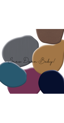 HNC Snow Down Baby! Gelpolish Collection (6x10ml)