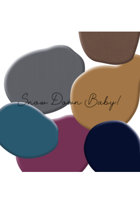 HNC Snow Down Baby! Gelpolish Collection (6x10ml)