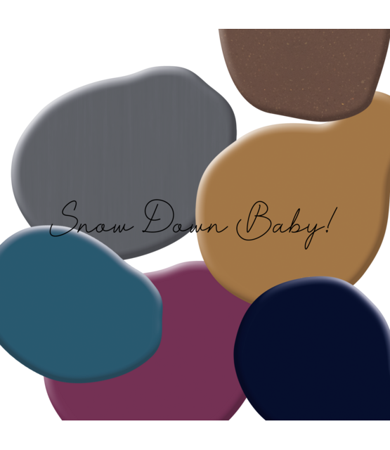 HNC Snow Down Baby! Gelpolish Collection (6x10ml)