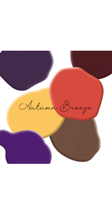 HNC Autumn Breeze Gelpolish Collection (6x10ml)
