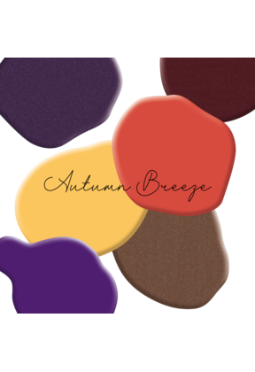 HNC Autumn Breeze Gelpolish Collection (6x10ml)