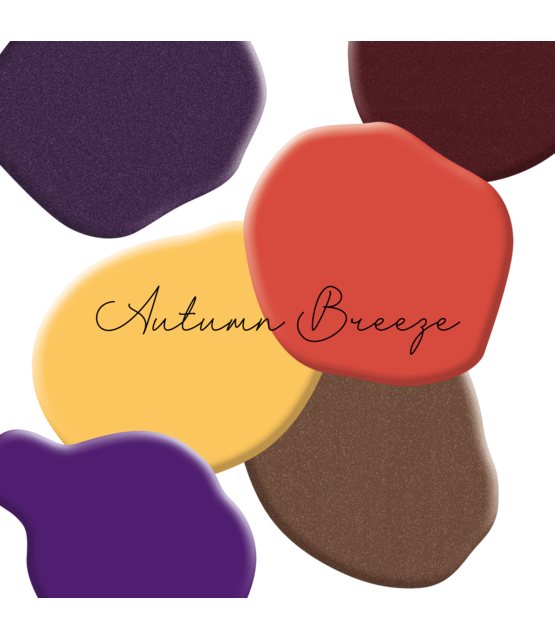HNC Autumn Breeze Gelpolish Collection (6x10ml)