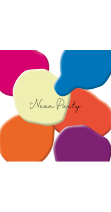 HNC Neon Party Gelpolish Collection (6x10ml)