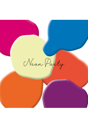 HNC Neon Party Gelpolish Collection (6x10ml)
