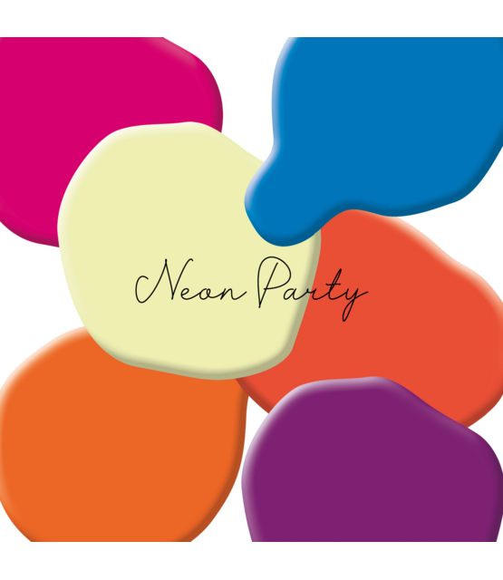 HNC Neon Party Gelpolish Collection (6x10ml)