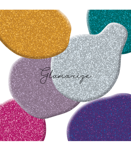 HNC Glamorize Gelpolish Collection (6x10ml)