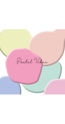 HNC Pastel Vibes Gelpolish Collection (6x10ml)