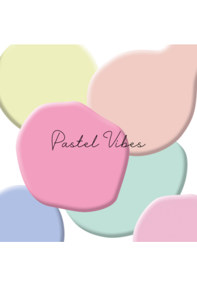 HNC Pastel Vibes Gelpolish Collection (6x10ml)