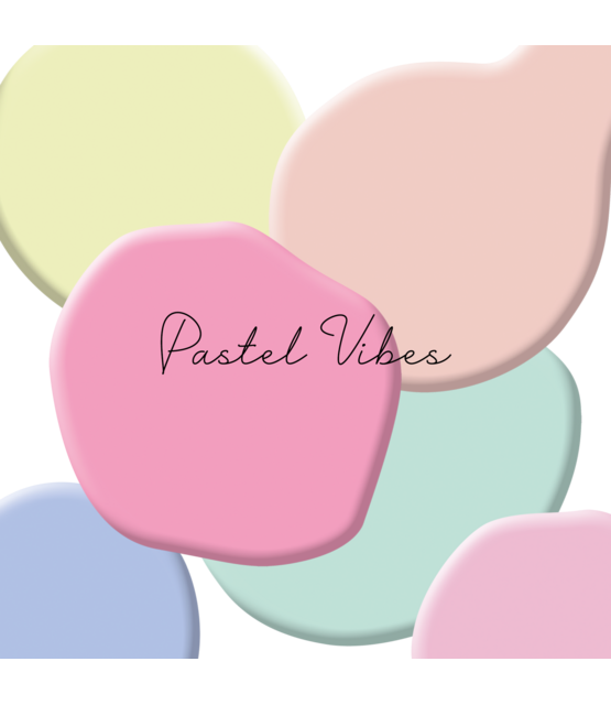 HNC Pastel Vibes Gelpolish Collection (6x10ml)