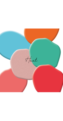 HNC Heat! Gelpolish Collection (6x10ml)