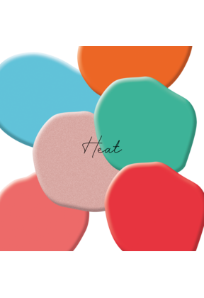 HNC Heat! Gelpolish Collection (6x10ml)