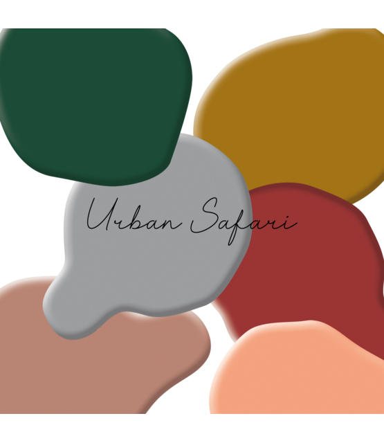HNC Urban Safari Gelpolish Collection (6x10ml)