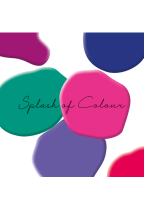 HNC Splash of Color Gelpolish Collection (6x10ml)