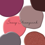 HNC Sassy Steampunk Gelpolish Collection (6x10ml)