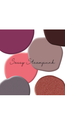 HNC Sassy Steampunk Gelpolish Collection (6x10ml)