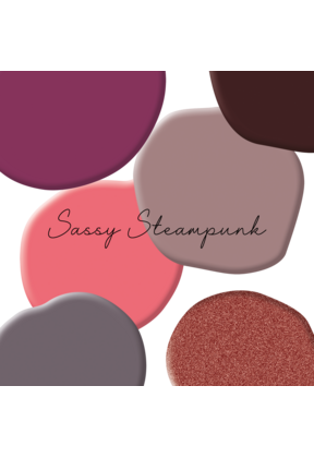 HNC Sassy Steampunk Gelpolish Collection (6x10ml)