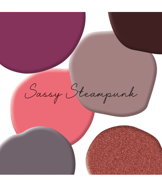 HNC Sassy Steampunk Gelpolish Collection (6x10ml)